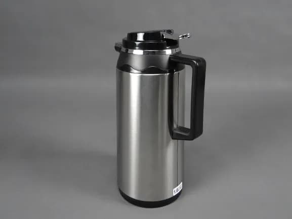فلاسک استیل شیشه‌ای فورته forte حجم 1.3 لیتری