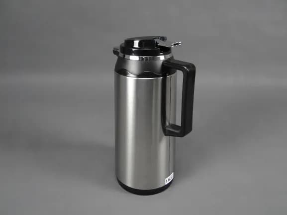 فلاسک استیل شیشه‌ای فورته forte حجم 1.9 لیتری