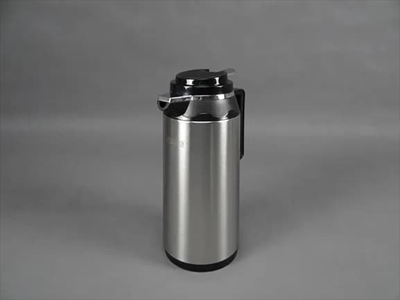 فلاسک استیل شیشه‌ای فورته forte حجم 1 لیتری