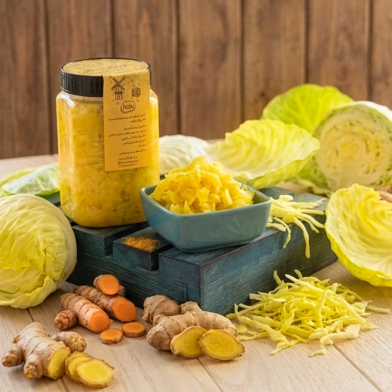 ساورکرات طلایی نونا