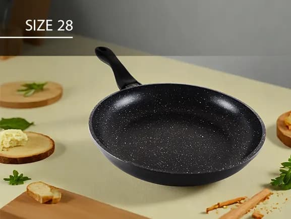 تابه تکدسته گرانیت فورته forte سایز 28