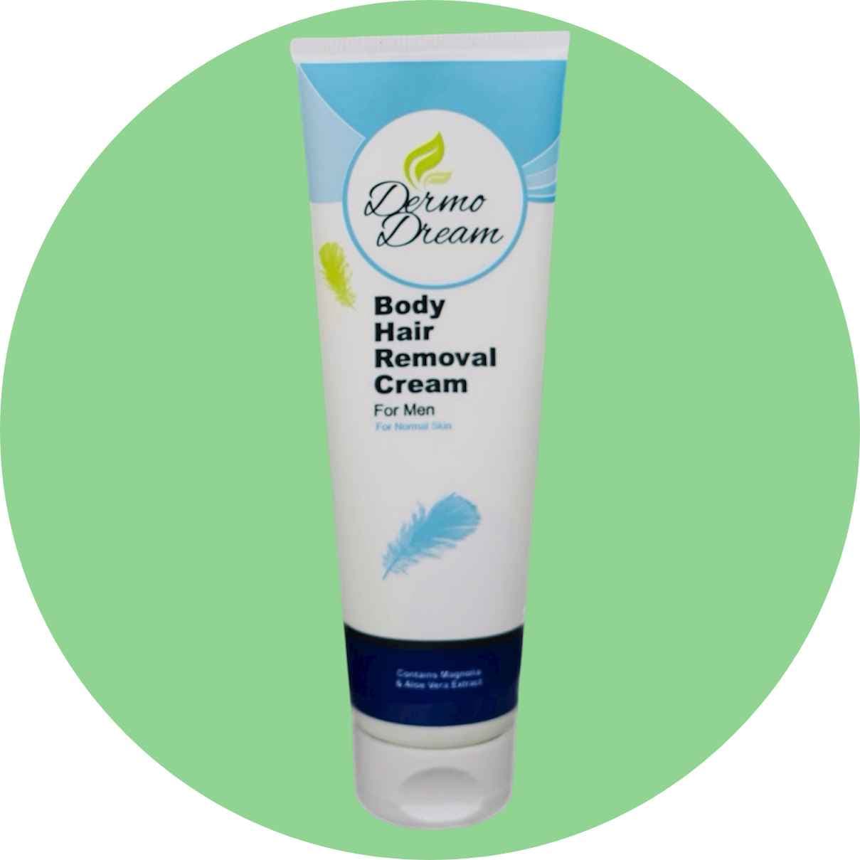 کرم موبر درمودریم مدل آلوئه ورا حجم 100 میل/Dermodream Hair Removal Cream, Aloevera Model, Volume 100 ml