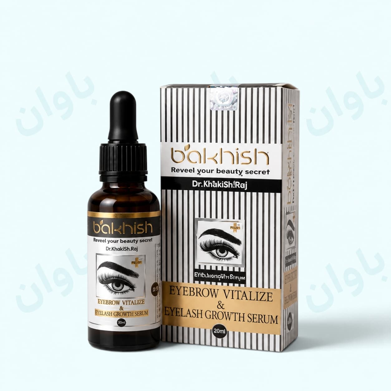 سرم تقویت مژه و ابرو باخیش