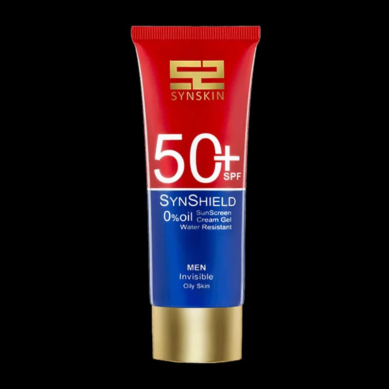 كرم ژل ضد آفتاب بی رنگ آقايان SPF50 ساين اسكين 50 میل — تصویر ۳