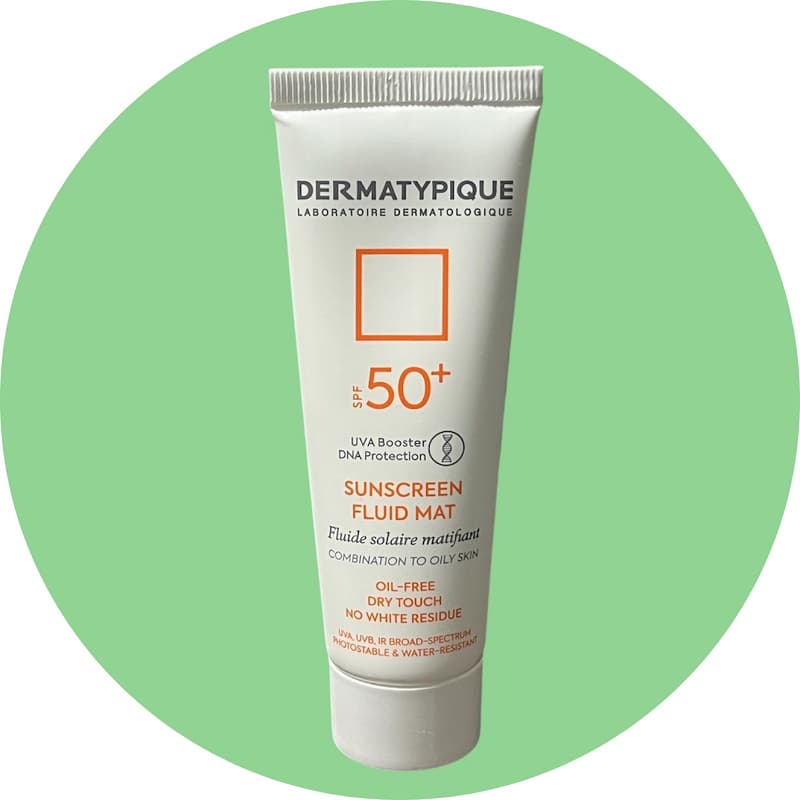 ضد آفتاب بی رنگ درماتیپیک SPF50+ مناسب پوست چرب حجم 50 میل/Dermatypic Colorless Sunscreen SPF50+ Suitable for Oily Skin, Volume 50 ml
