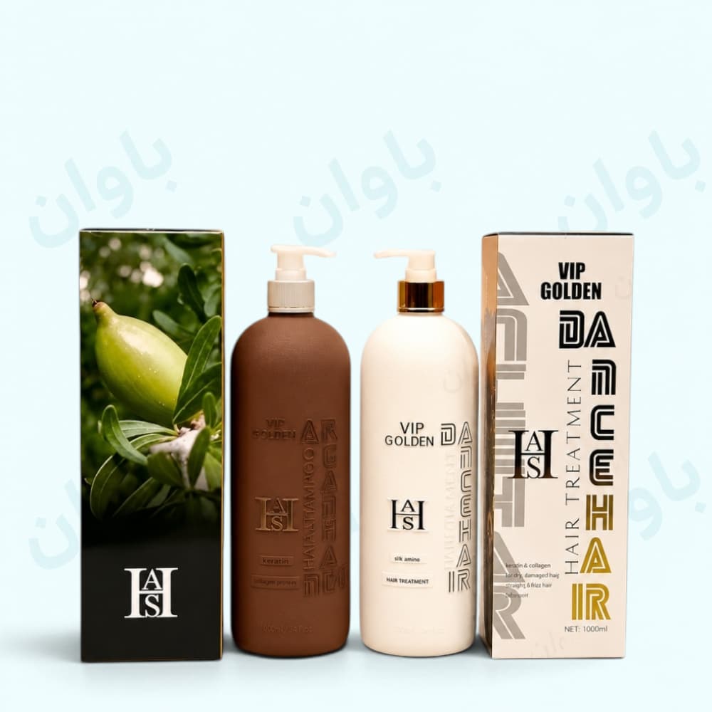 شامپو و ماسک مو دنس هیر 1000 میل