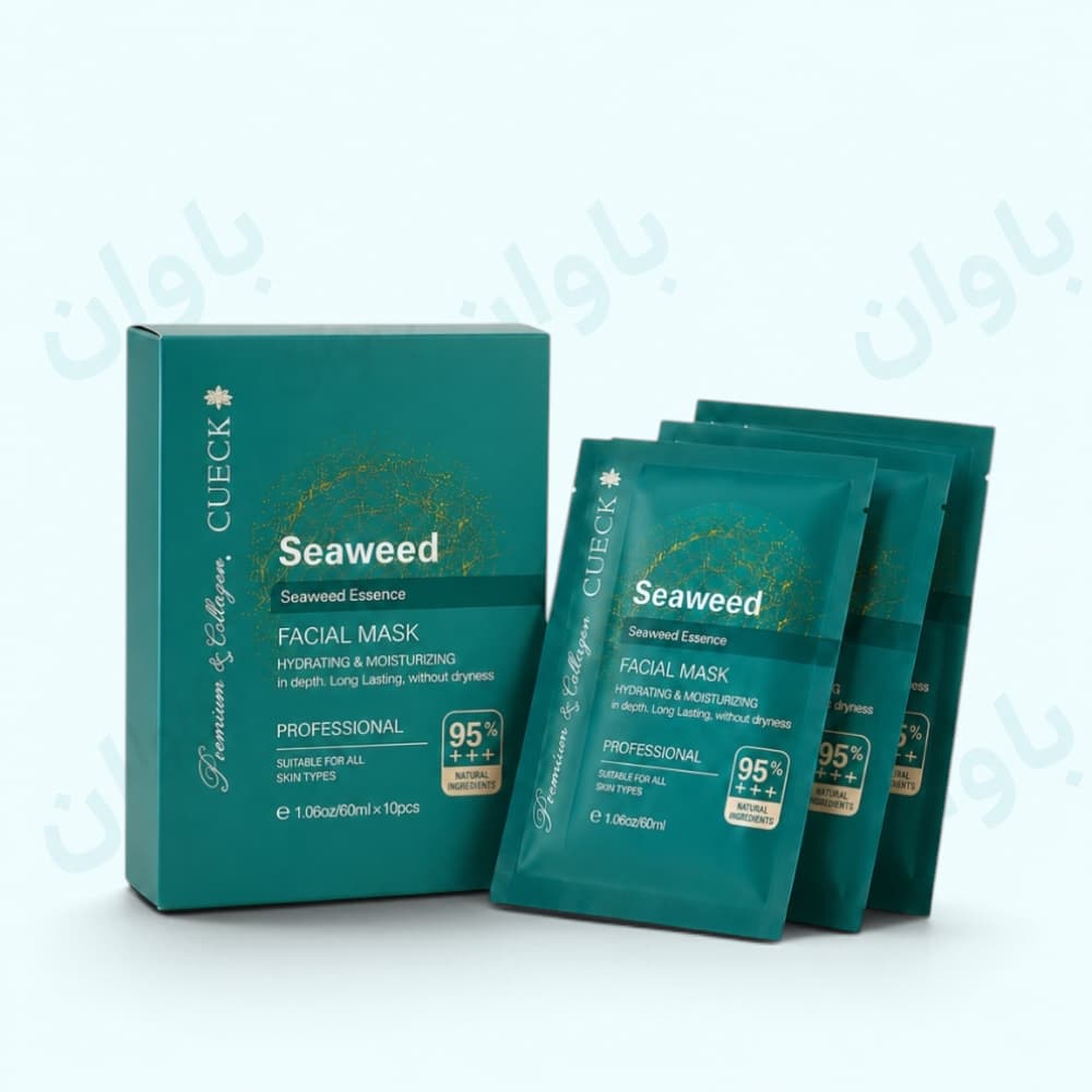 ماسک ورقه ای جلبک پک ده تایی
