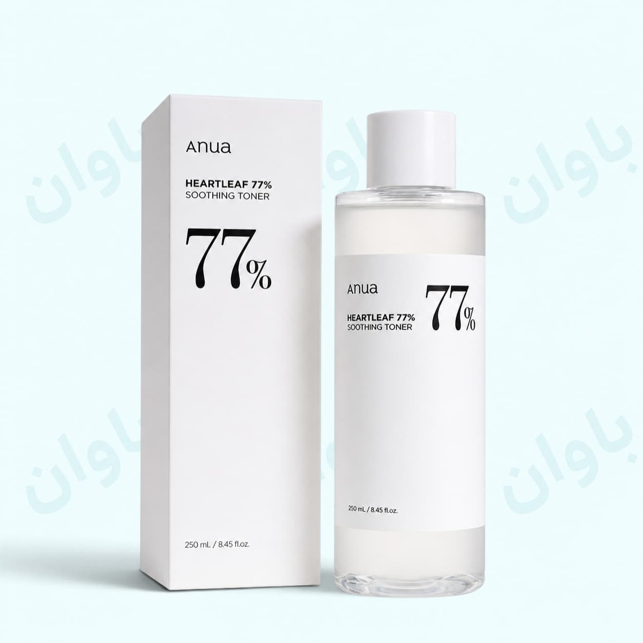 تونر تسکین دهنده آنوا 77 درصد