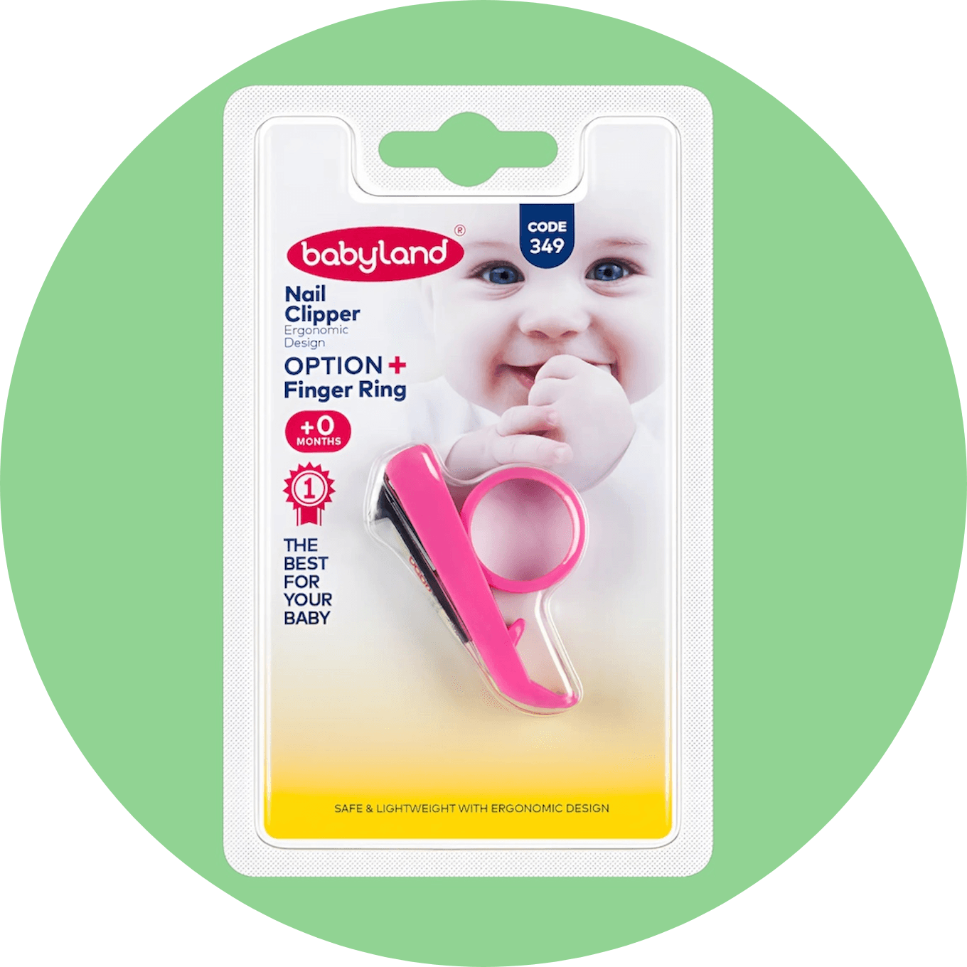 ناخن گیر کودک بیبی لند کد 349 / Baby Land 349 Baby Nail Clipper