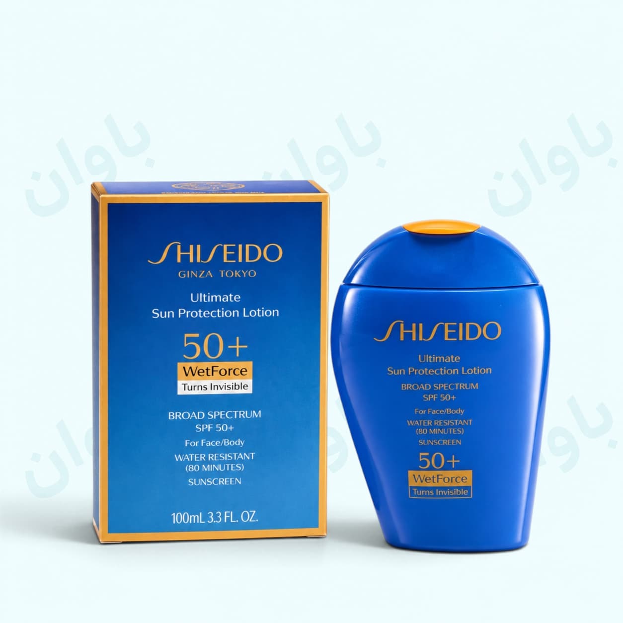 کرم ضدآفتاب شیسیدو 100 میل