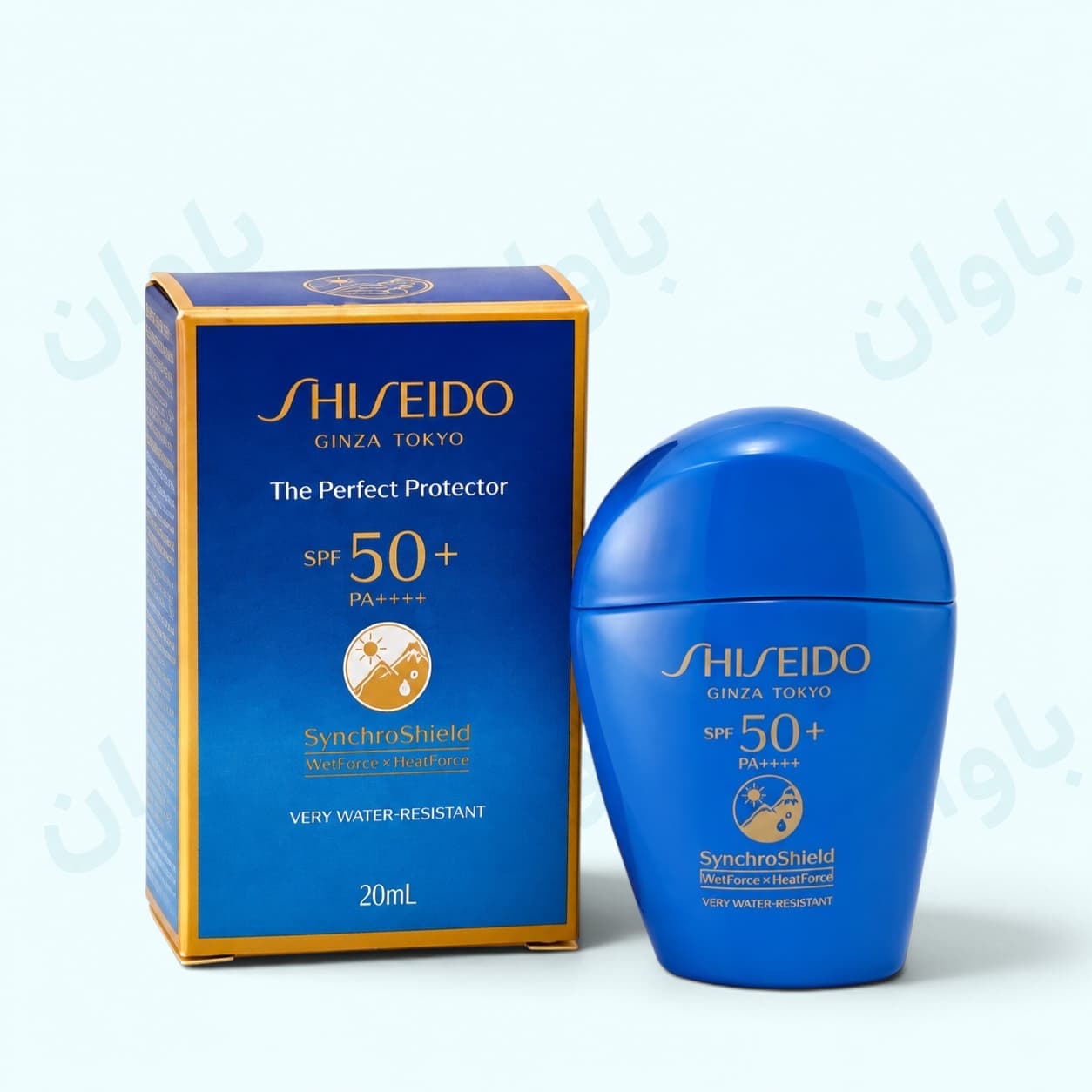 کرم ضدآفتاب شیسیدو 20میل