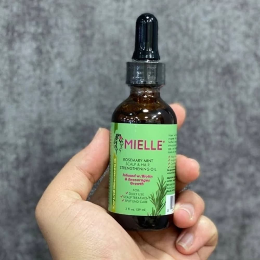 روغن تقویت کننده مو و پوست سر میلا میلی Mielle اصل — تصویر ۳