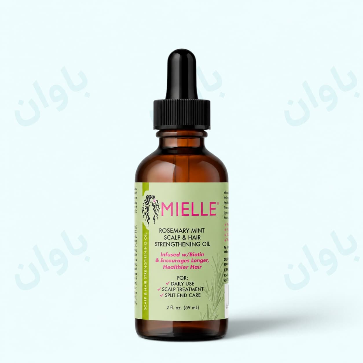 روغن تقویت کننده مو و پوست سر میلا میلی Mielle اصل