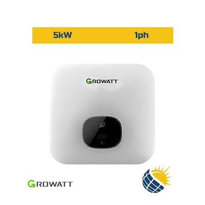 اینورتر متصل به شبکه 5 کیلووات GROWATT مدل MIN 5000TL-X