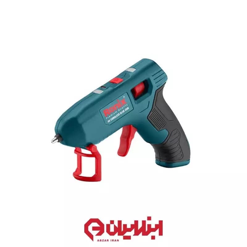دستگاه چسب حرارتی شارژی رونیکس مدل 8538 — تصویر ۳