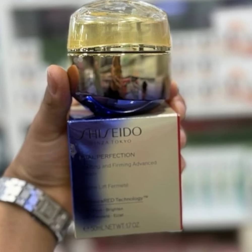 کرم لیفت صورت شیسیدو Vita Perfection — تصویر ۳