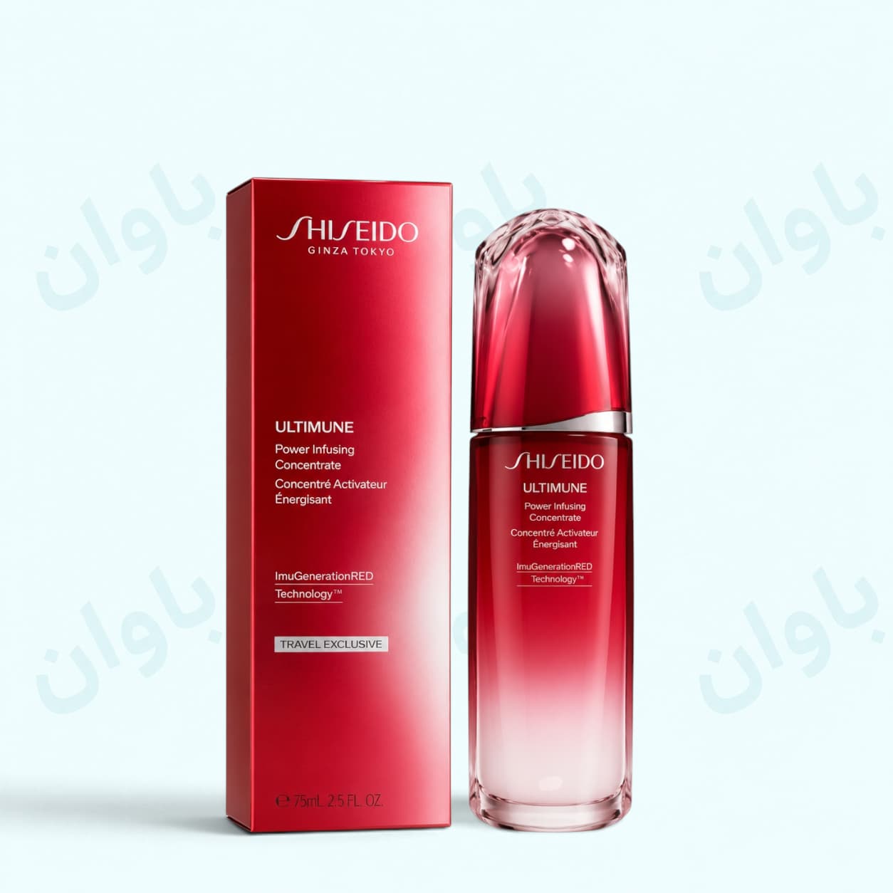 سرم جوانساز اولتیمون شیسیدو