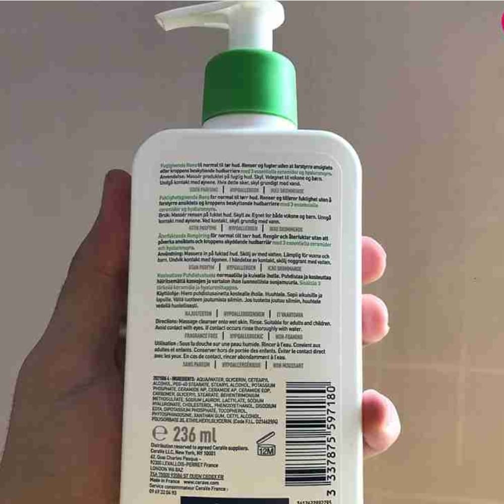 ژل شوینده سراوی پوست مختلط 473 میل — تصویر ۵