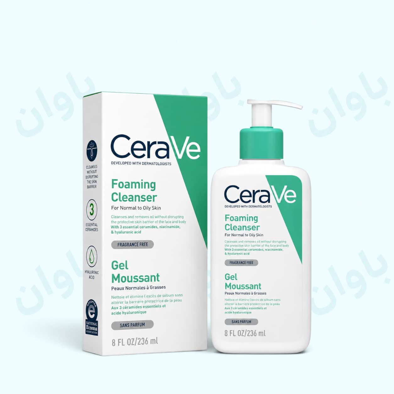 ژل شوینده سراوی پوست مختلط 473 میل