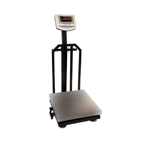 باسکول 200 کیلویی محک سینی استیل نمایشگر ثابت