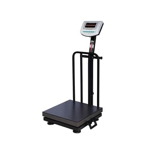 باسکول 200 کیلویی محک نمایشگر ثابت سینی گالوانیزه