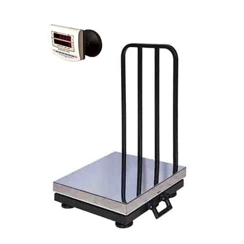 باسکول 200 کیلویی محک نمایشگر دیواری سینی استیل