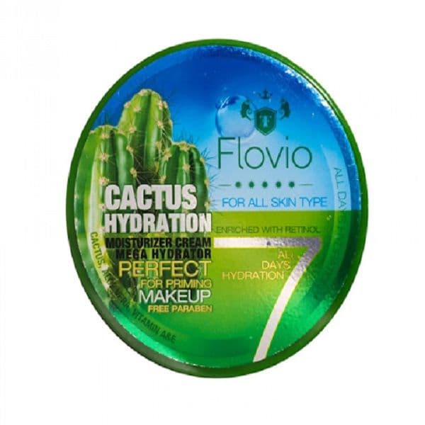 کرم کاسه ای حجم 120 میل Cactus Hydration فلوویو – Flovio