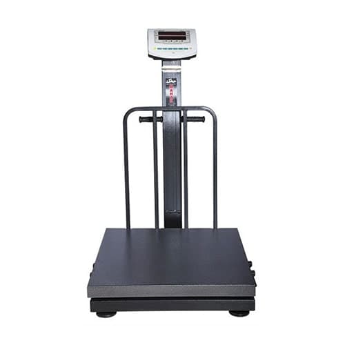 باسکول 300 کیلویی محک نمایشگر ثابت سینی گالوانیزه