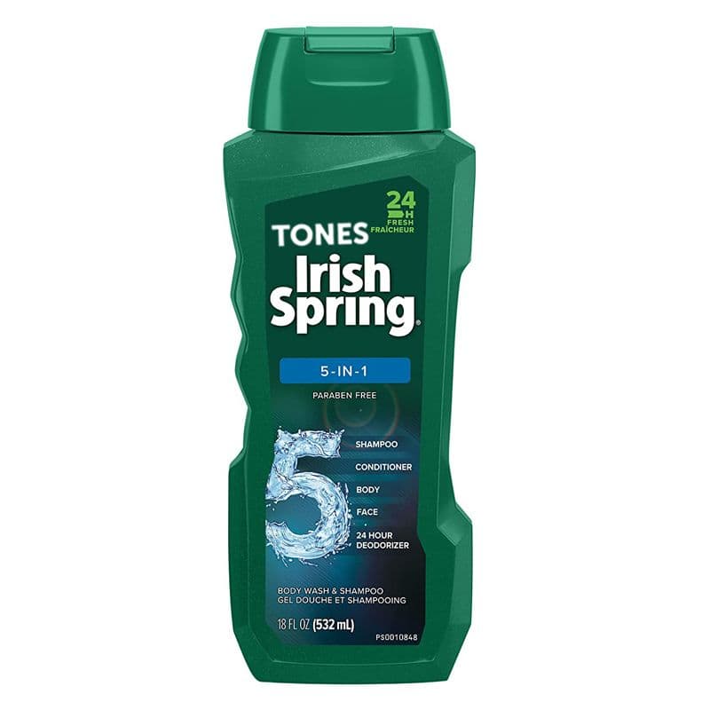 شامپو بدن حجم 532 میل – 5IN 1 ایریش اسپرینگ – IRISH SPRING