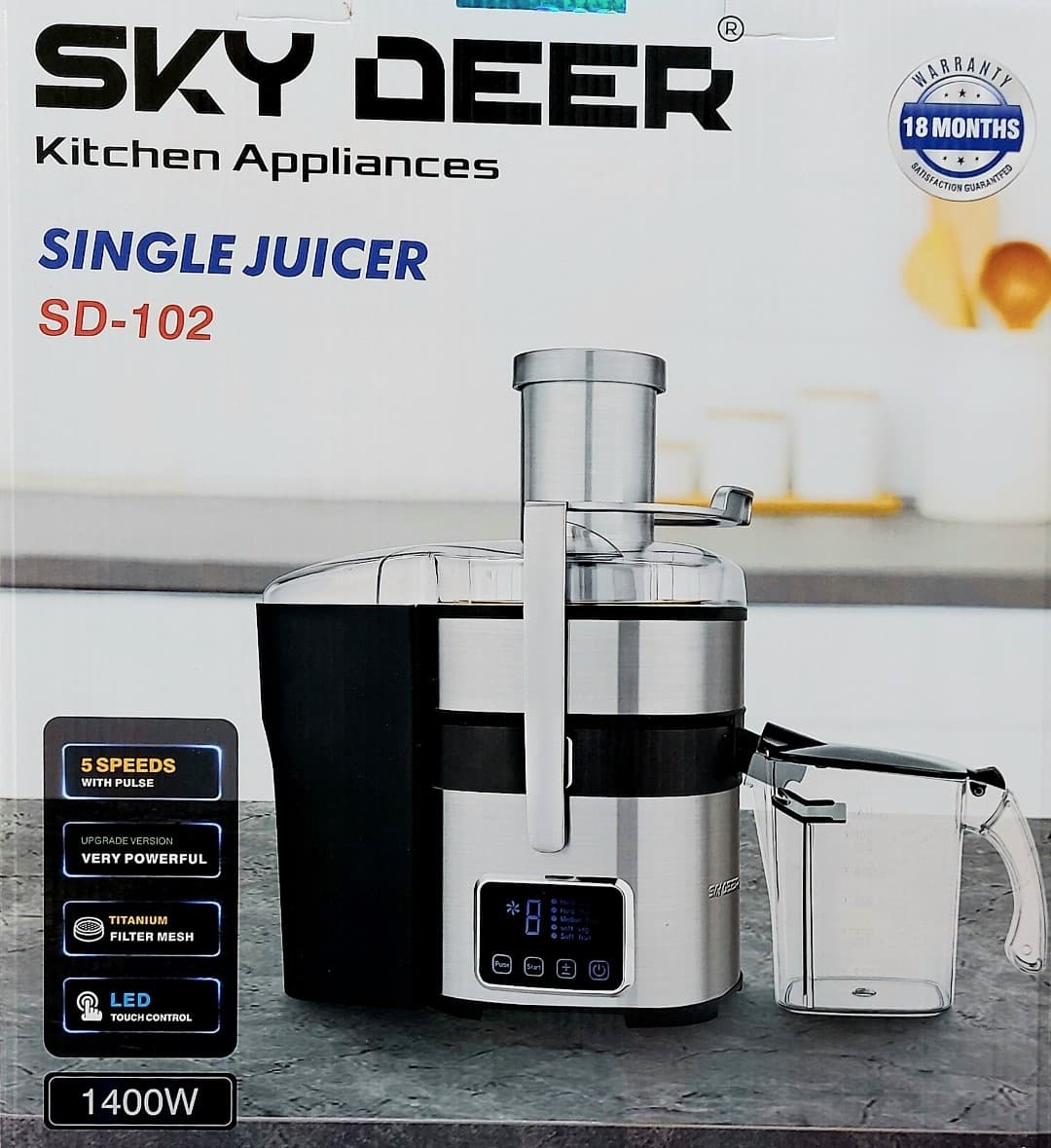 ابمیوه گیری اسکایدر مدل SD102