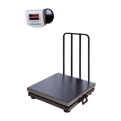 باسکول محک 300 کیلویی نمایشگر دیواری سینی گالوانیزه