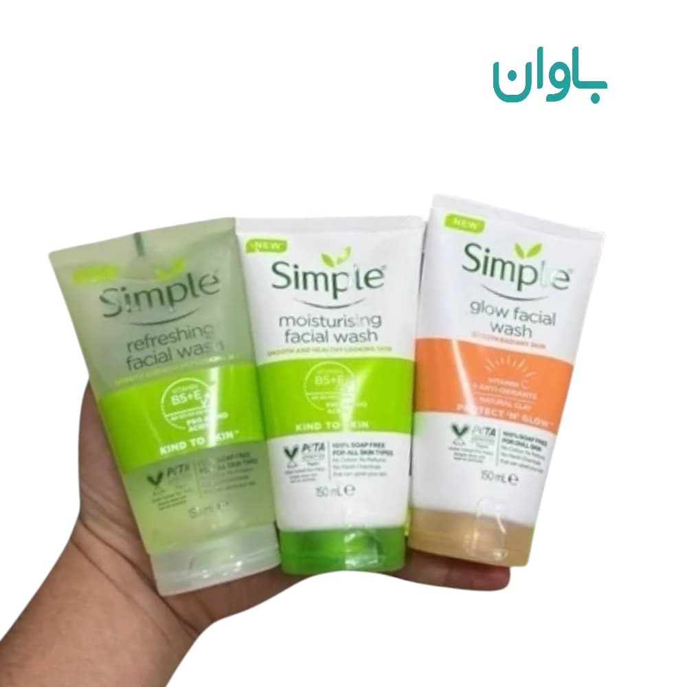 ژل شوینده سیمپل اورجینال