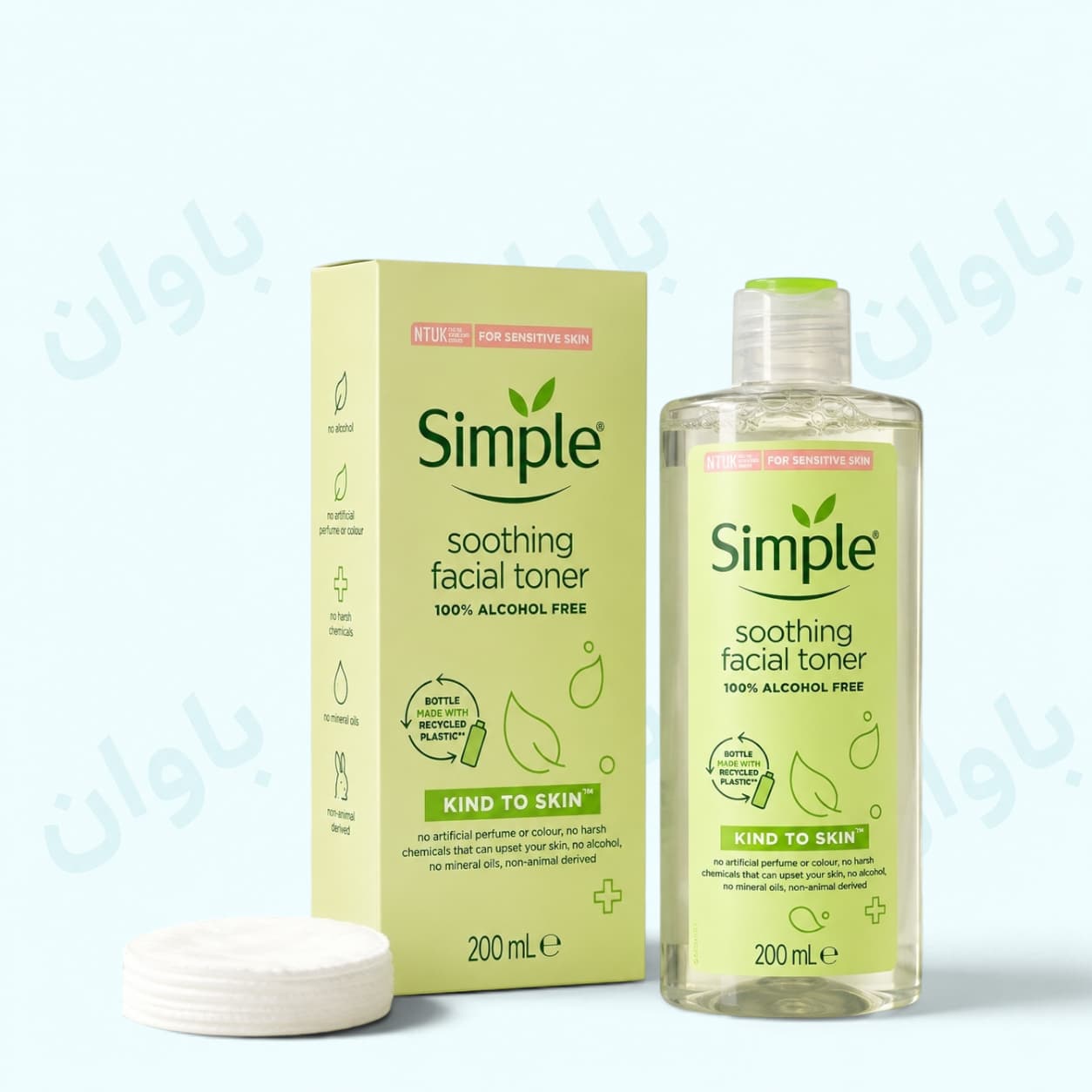 تونر سیمپل اصلی