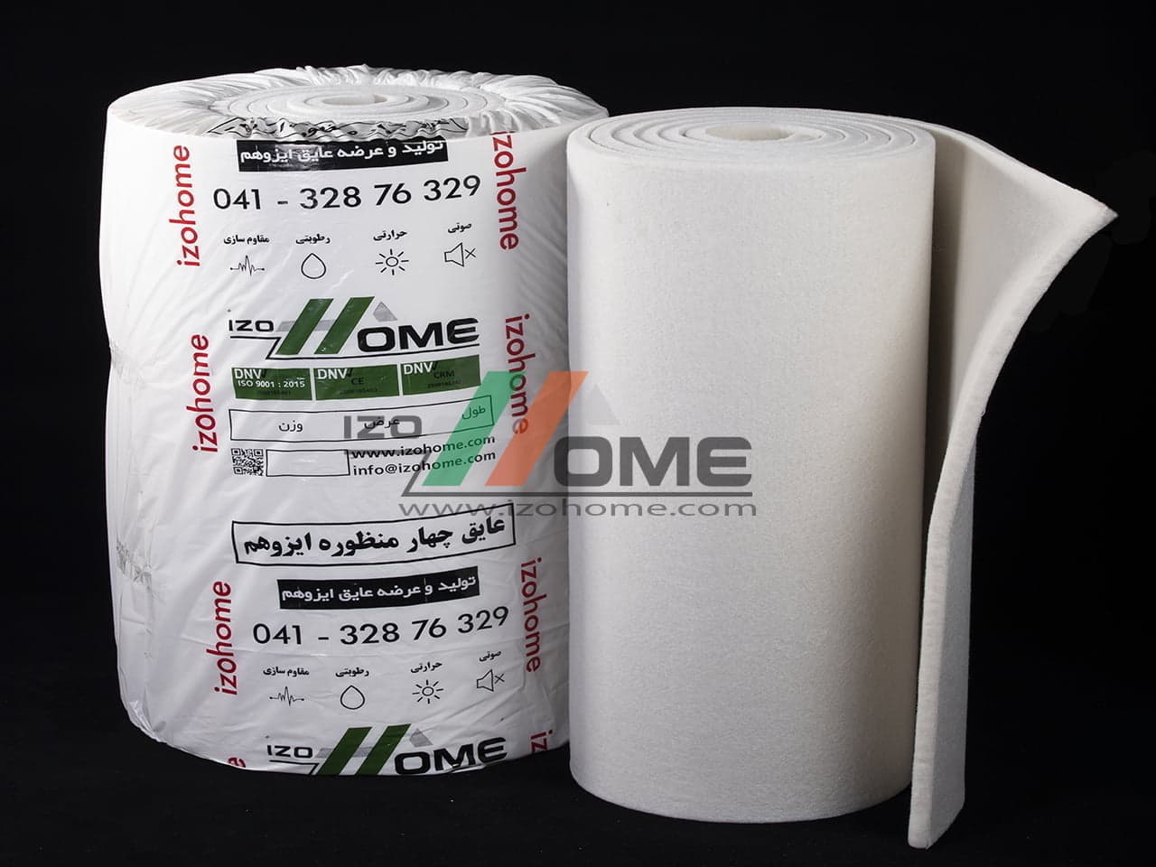 عایق صوتی ایزوهم T15 — تصویر ۳