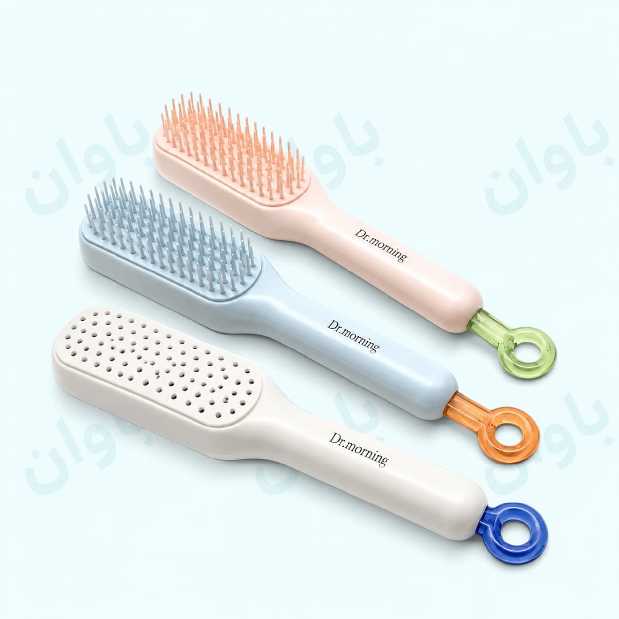 برس جادویی دندانه سیلیکونی — تصویر ۶