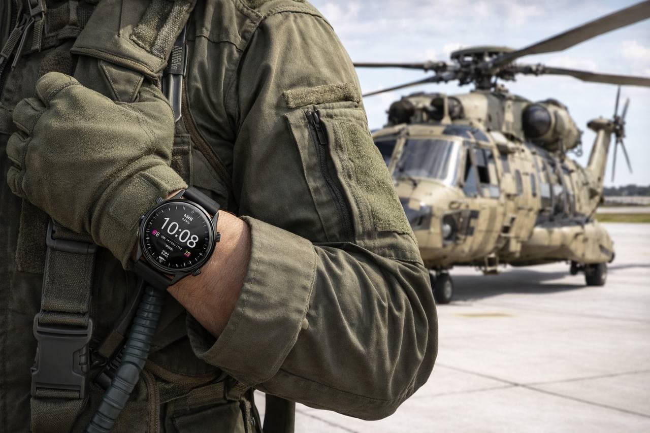 ساعت خلبانی هوشمند هواوی مدل Watch GT2 46mm — تصویر ۳