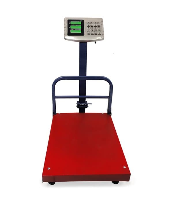 باسکول 150 کیلویی گارد دار کمری تاشو
