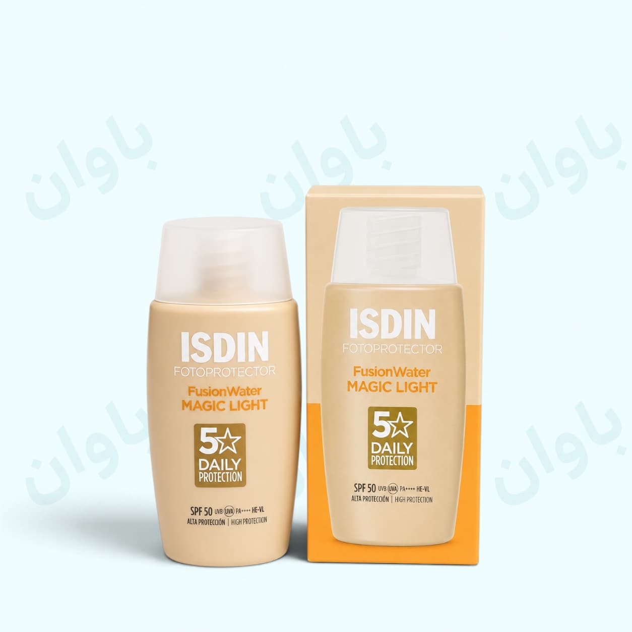 ضدآفتاب ایزدین مجیک لایت فیوژن واتر