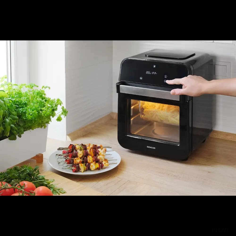 سرخ کن بدون روغن سنکور SFR 5510BK | هواپز 12 لیتری — تصویر ۷