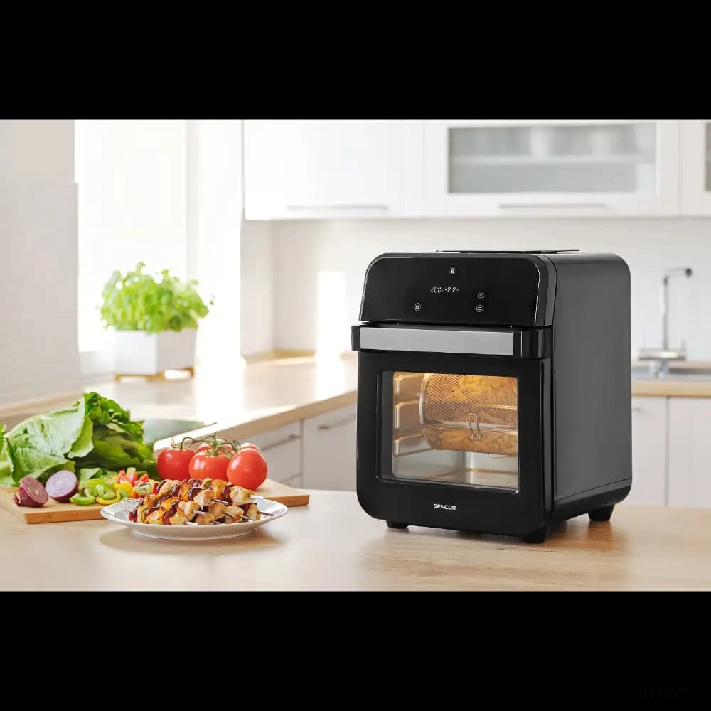 سرخ کن بدون روغن سنکور SFR 5510BK | هواپز 12 لیتری — تصویر ۸