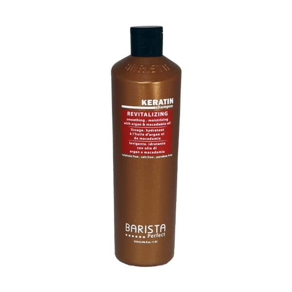 شامپو کراتین حجم 350 میل – KERATIN – باریستا – BARISTA