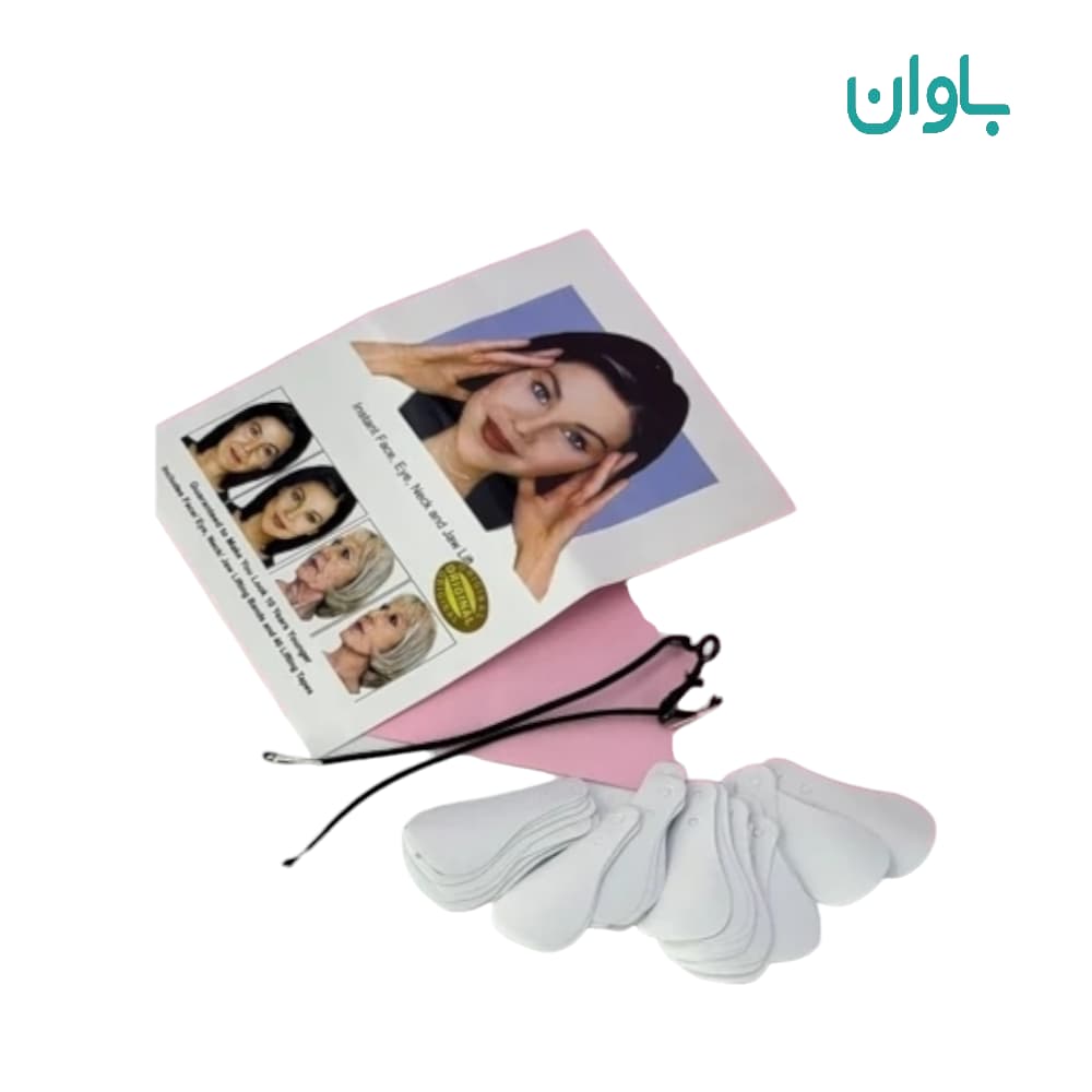 چسب لیفت شقیقه 40 عددی اصلی