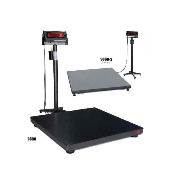 باسکول 1 تن صنعتی پند مدل 9800ZS