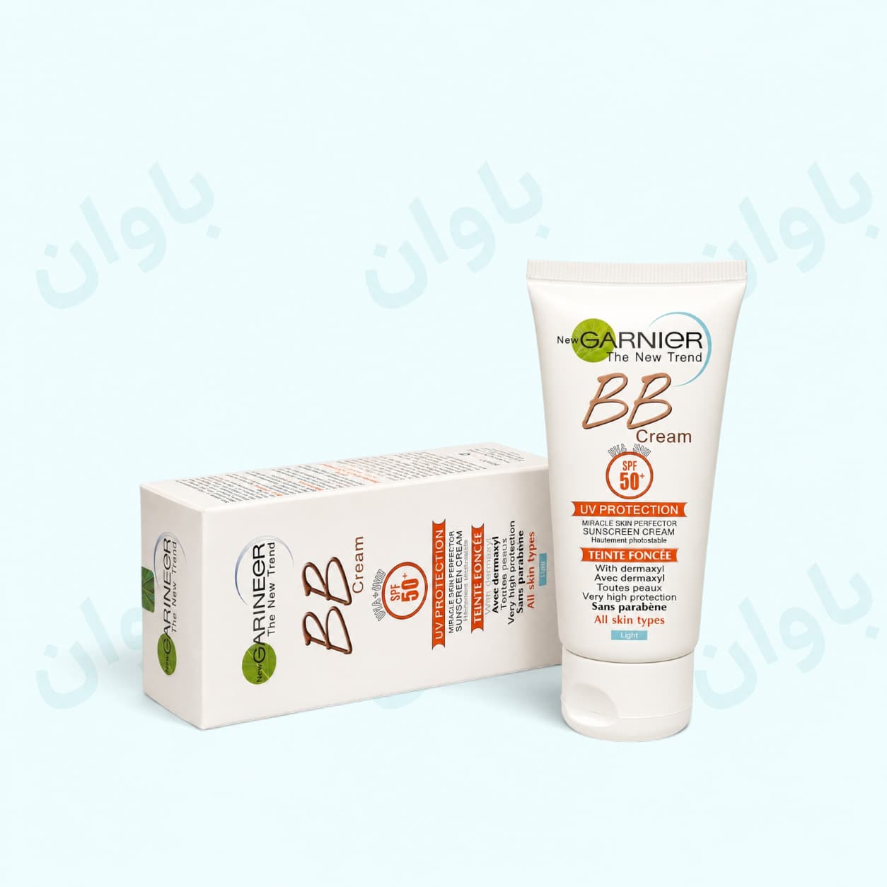 ضد آفتاب بی بی کرم گارنیر اصلی — تصویر ۲