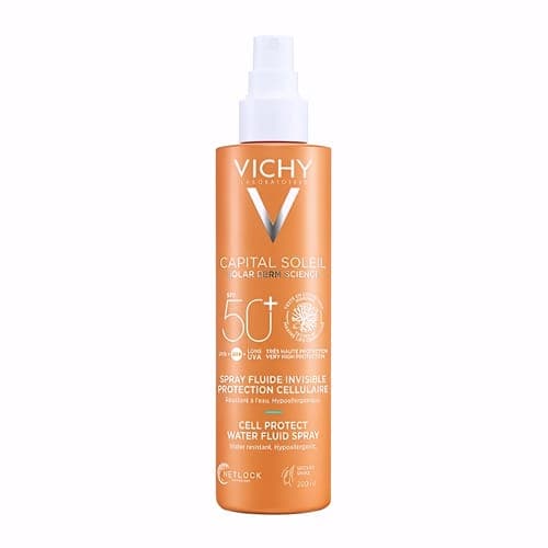 اسپری ضد آفتاب ویشی Vichy SPF50