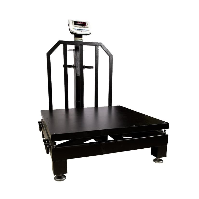 باسکول محک یک تنی مدل 13000 سینی 120×120