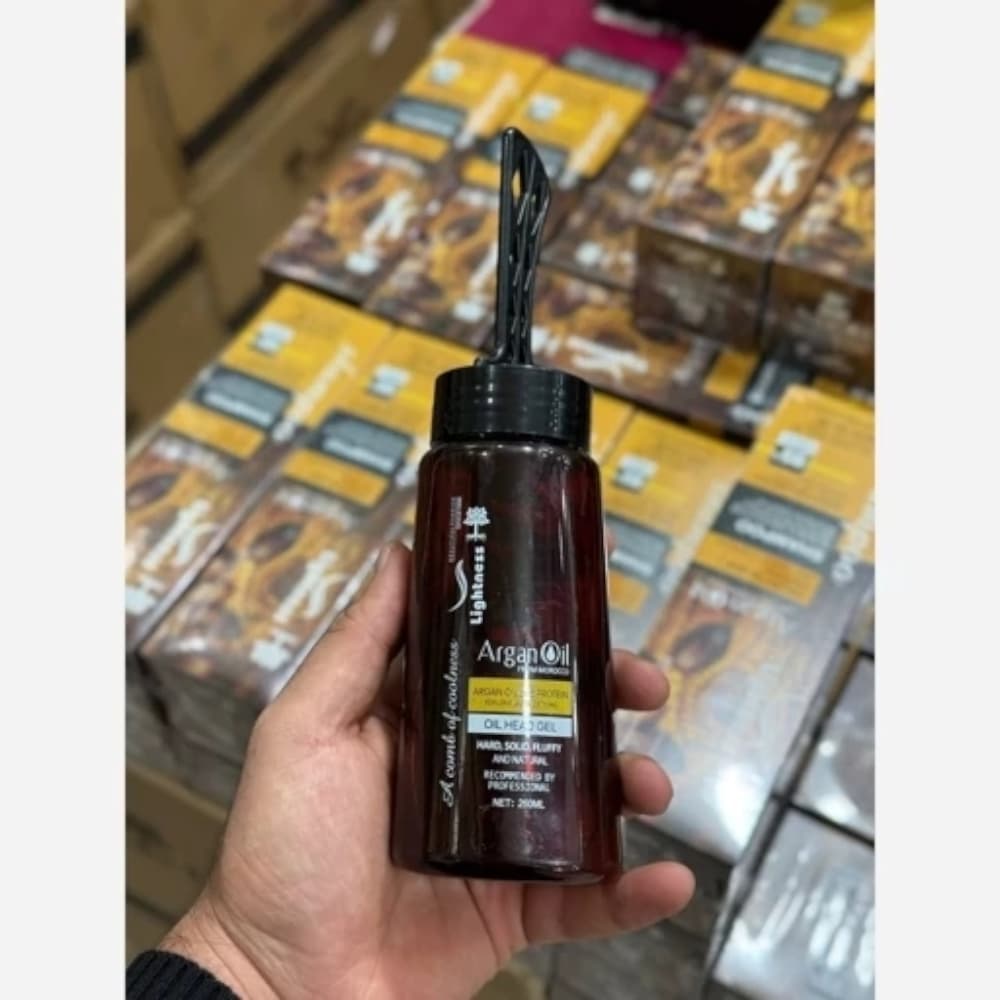ژل شانه دار لایتنس اصلی آرگان — تصویر ۳