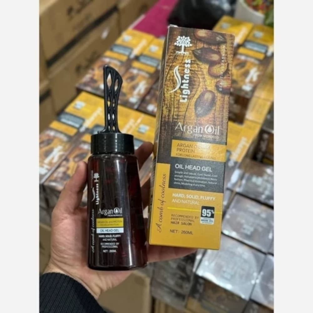 ژل شانه دار لایتنس اصلی آرگان — تصویر ۱۱
