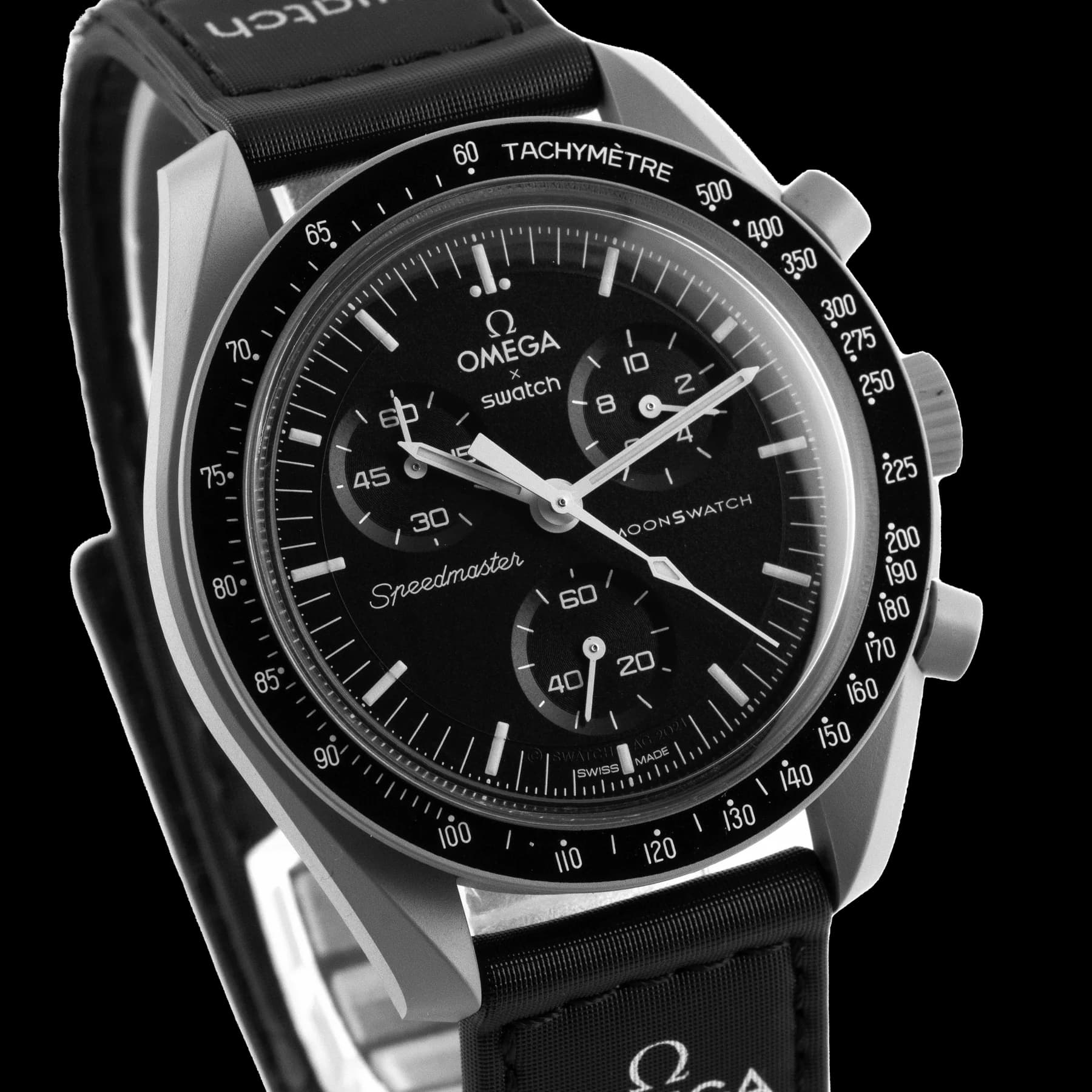 ساعت مچی امگا سواچ مدل OMEGA SWATCH MISSION ON EARTH – LAVA(2024)
