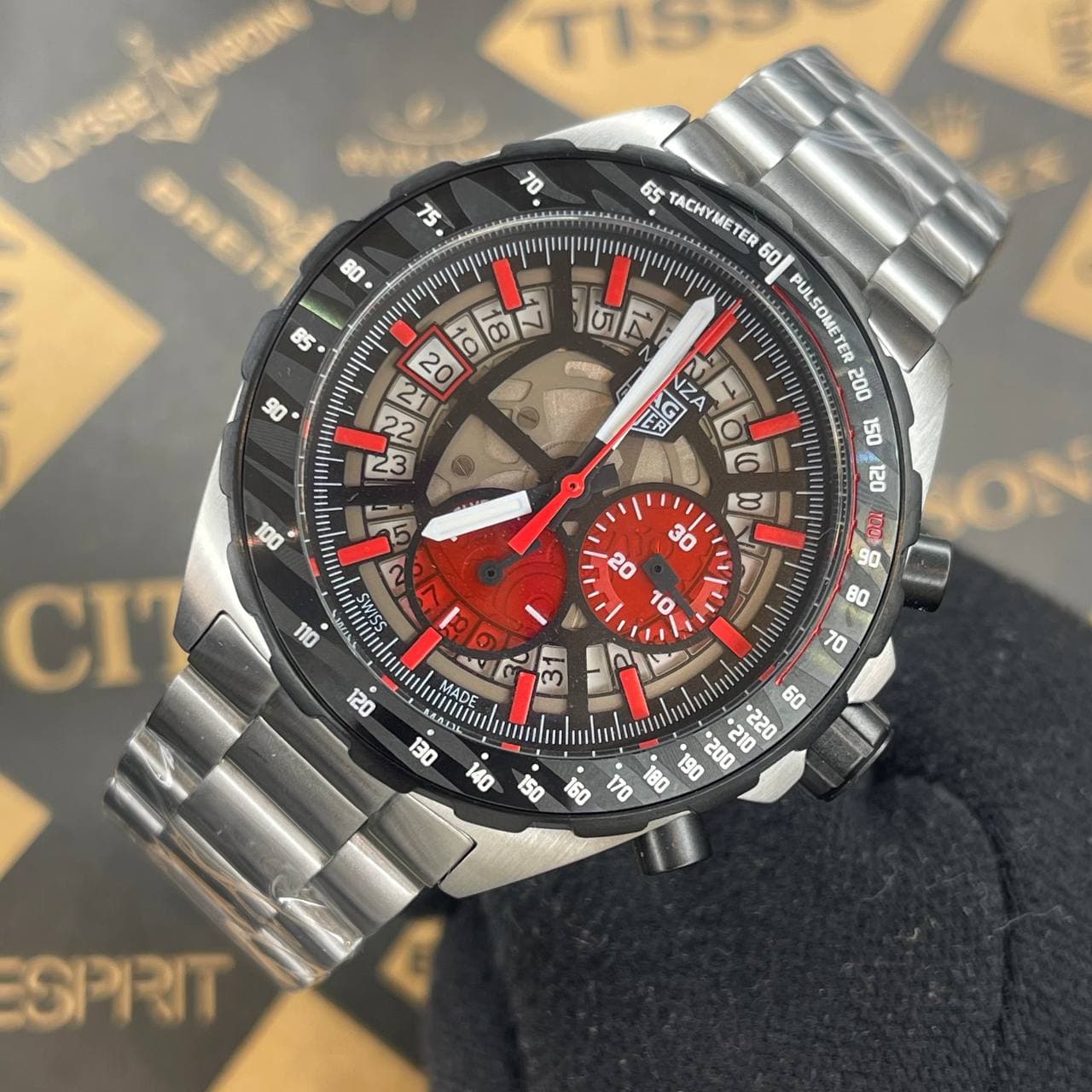 ساعت تگ هویر(TAG HEUER)